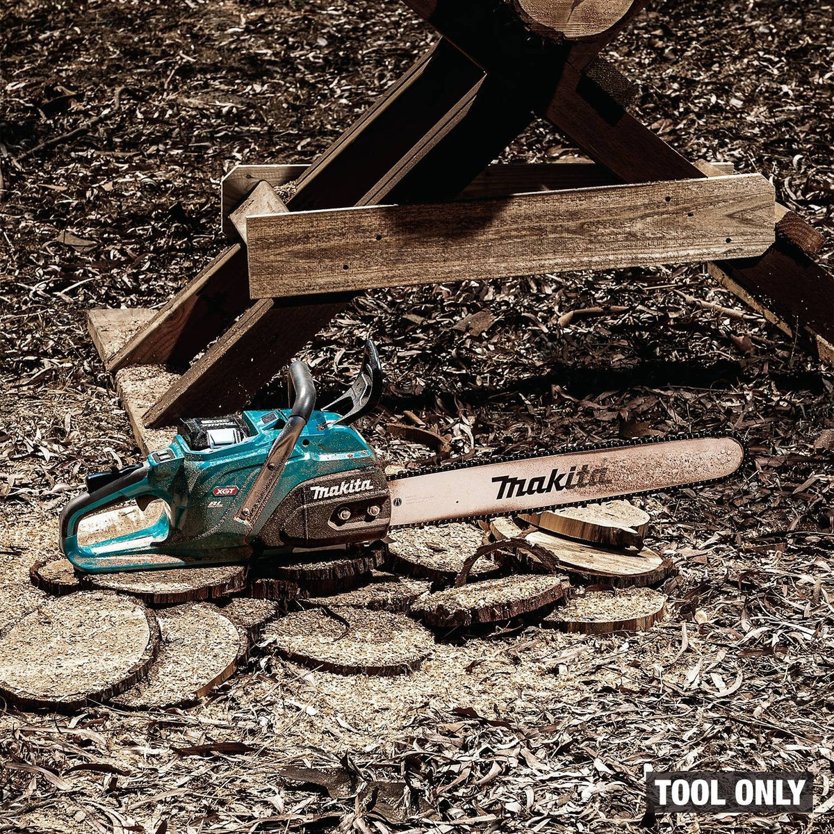 Makita GCU08Z 40V max XGT Brushless 20-in. Chain Saw, Tool Only
