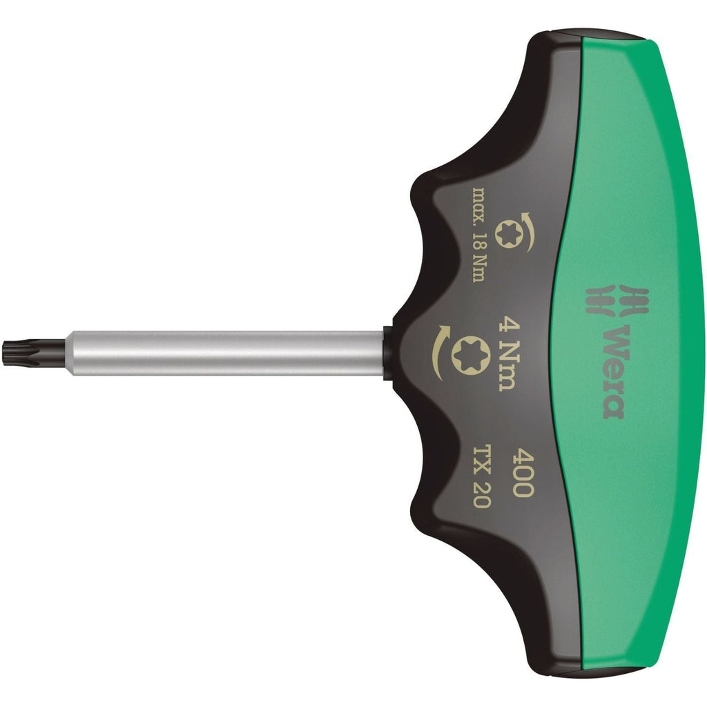 Wera 400 Torx Torque-indicator, Torx 25x5.0 Nm