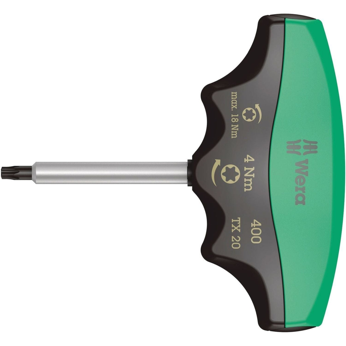 Wera 400 Torx Torque-indicator, Torx 25x5.0 Nm