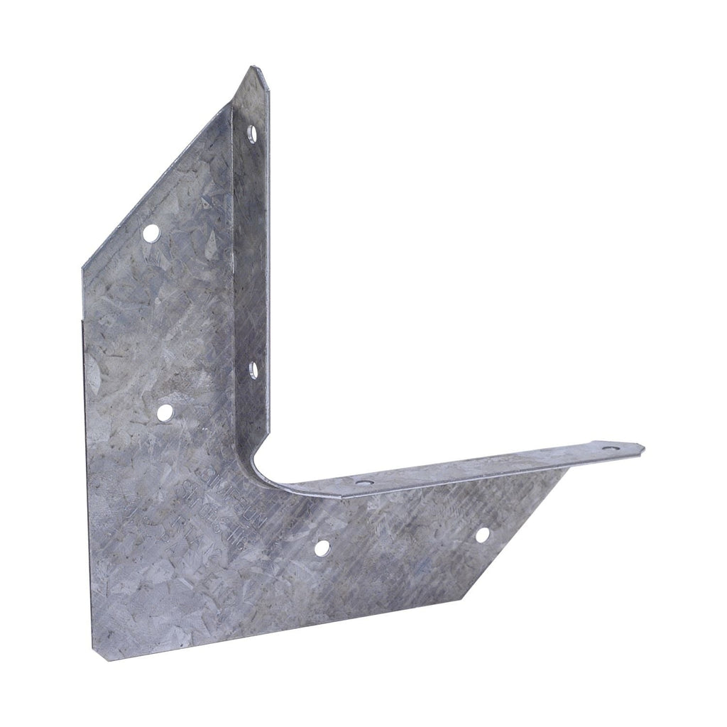 Simpson Strong-Tie RTA12Z RTA 18-Gauge ZMAX Galvanized Rigid Tie Angle for 1x2 Joist/Post