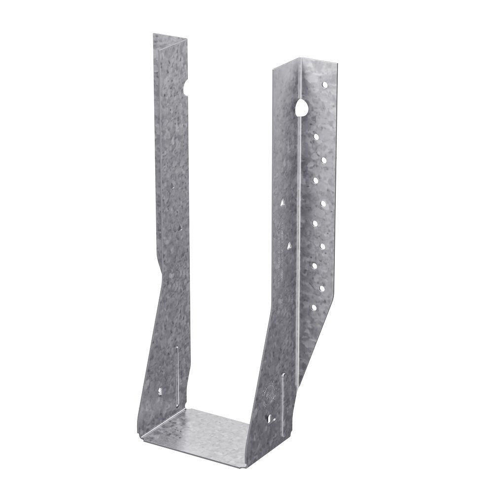 Simpson Strong-Tie MIU3.56/11 MIU Galvanized Face-Mount Joist Hanger for 3-1/2-in. x 11-7/8-in. Engineered Wood