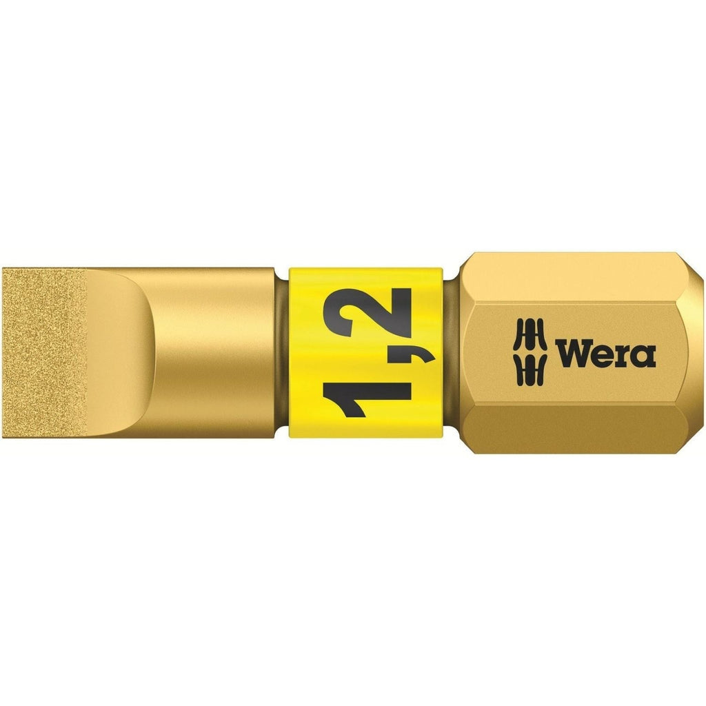 Wera 800/1 Bdc Bit, 1.2x6.5x25-mm.