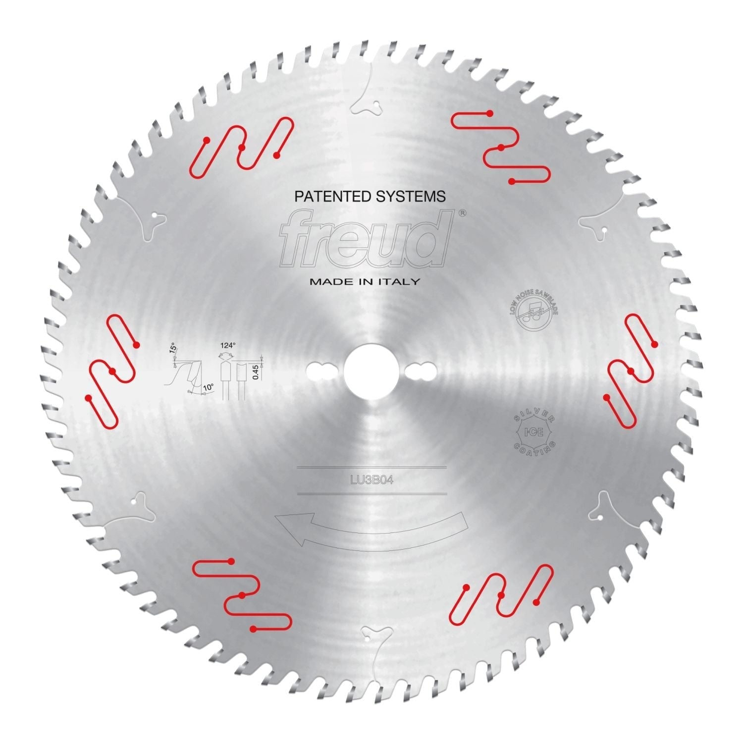 Freud LU3B04 350mm Panel Sizing Saw Blade for Sliding Table Saws