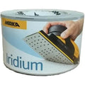 Mirka Iridium 2-3/4 in. x 33.5-ft. 320 Grit Sanding Sheet Roll for Vacuum Sanding (24-570-320)