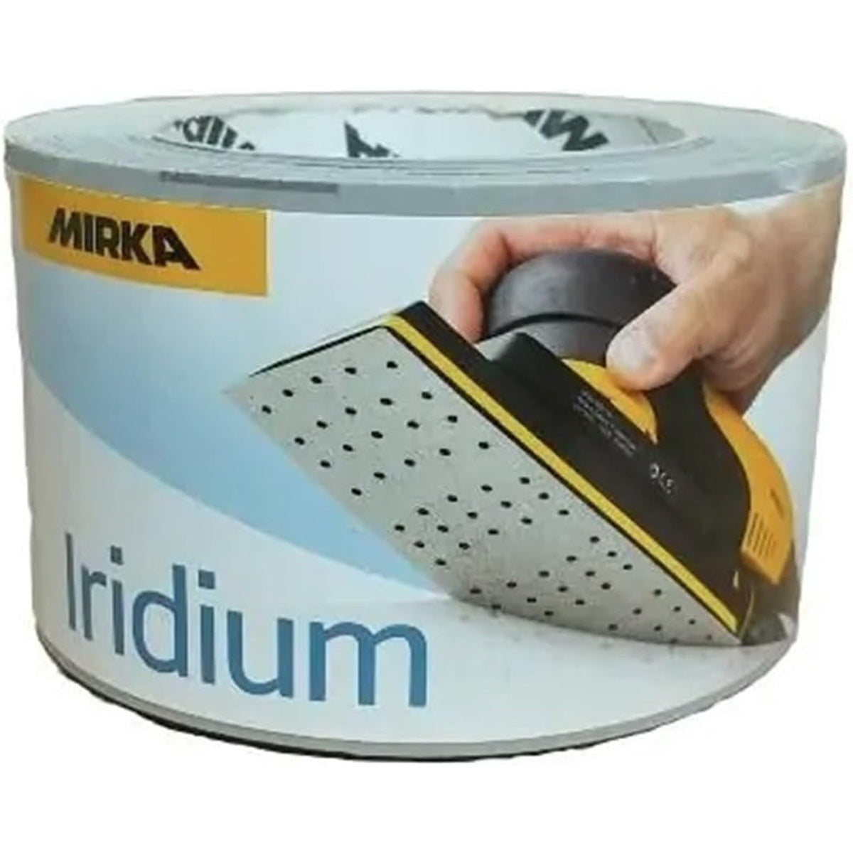 Mirka Iridium 2-3/4 in. x 33.5-ft. 320 Grit Sanding Sheet Roll for Vacuum Sanding (24-570-320)