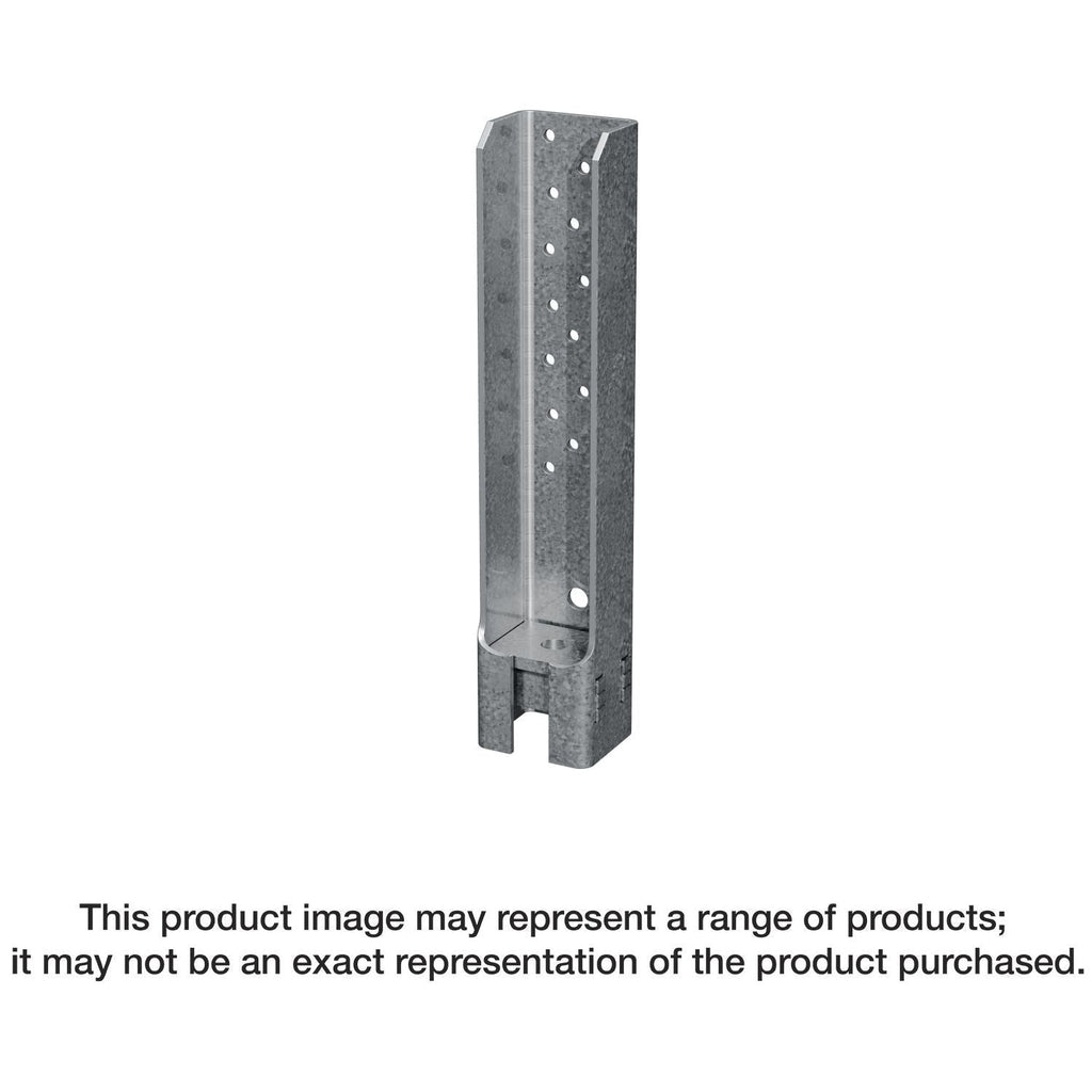Simpson Strong-Tie HDQ8-SDS3HDG HDQ 14-in. Hot-Dip Galvanized Holdown w/ Strong-Drive SDS Screws