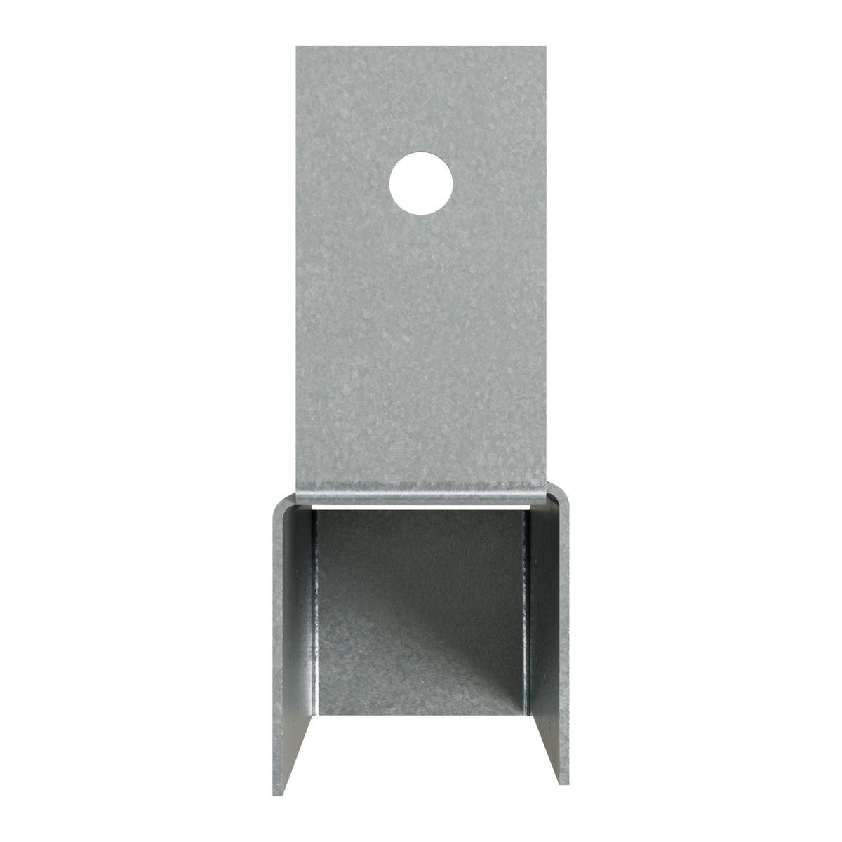 Simpson Strong-Tie MBHA3.56/14 MBHA 3-9/16-in. x 14-in. Galvanized Top-Flange Concrete and Masonry Hanger
