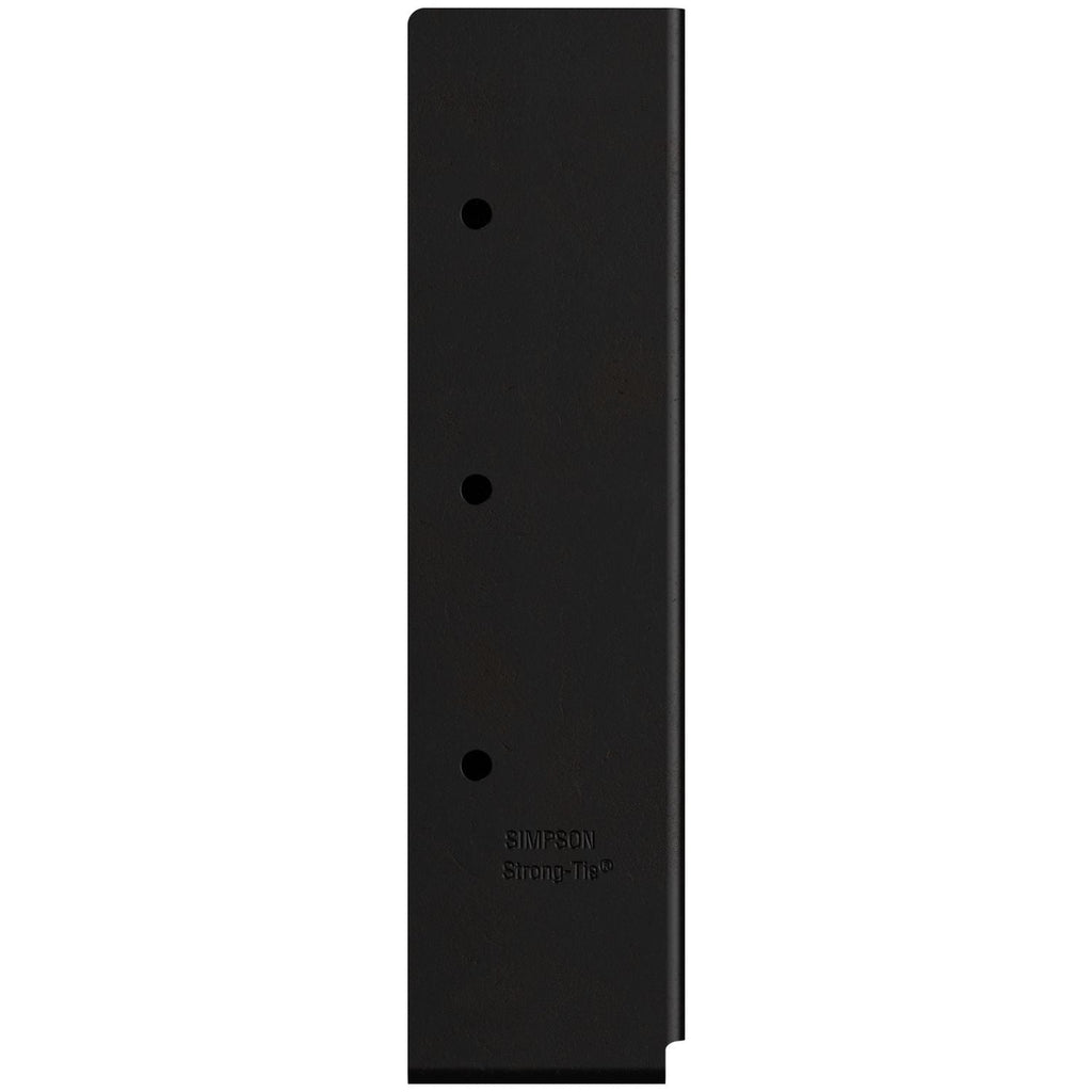 Simpson Strong-Tie APLH210R Outdoor Accents APLH ZMAX, Black Light Joist Hanger for 2x10 Rough