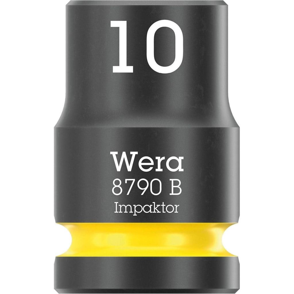 Wera 8790 B Impaktor Socket With 3/8-in. Drive, 10x30-mm.