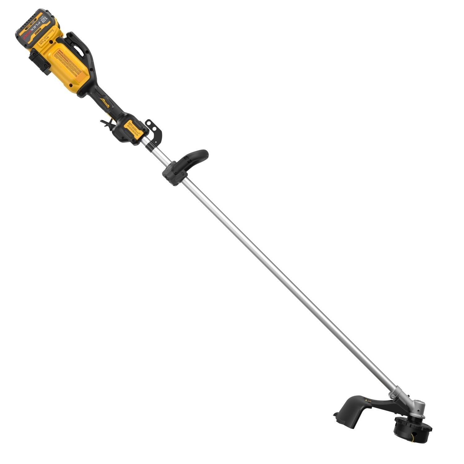 DeWALT DCST975Y2 FlexVOLT 60V MAX 16-1/2-in. Brushless Cordless String Trimmer 12Ah Kit