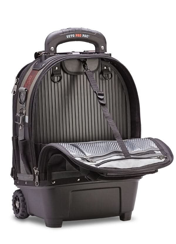 Veto Pro Pac Tech Pac Wheeler Backpack Tool Bag on Wheels