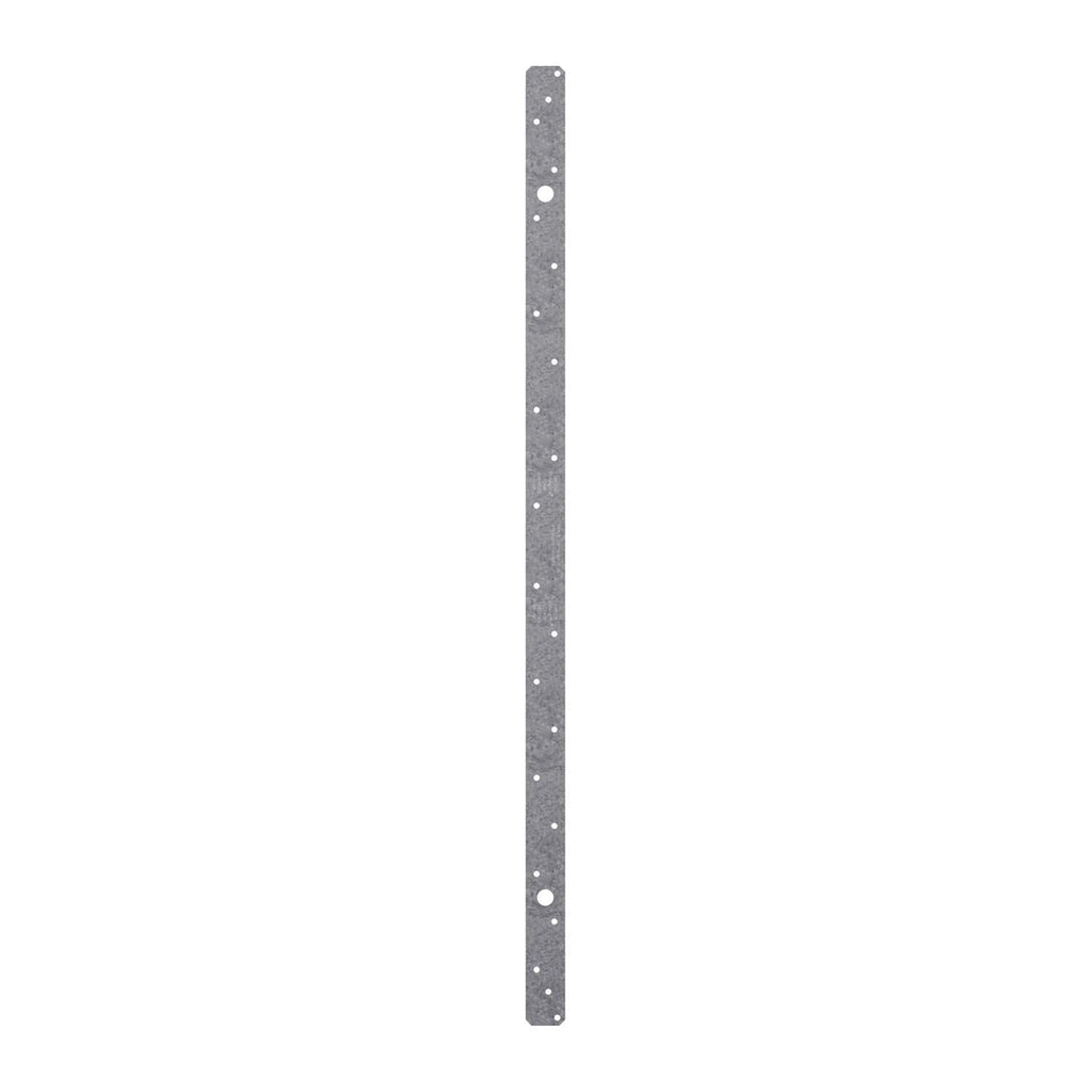 Simpson Strong-Tie LSTA30 LSTA 1-1/4-in. x 30-in. 18-Gauge Galvanized Strap Tie