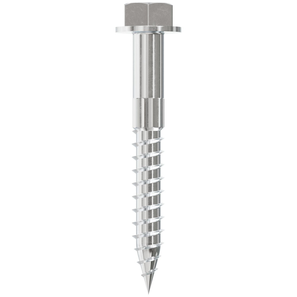 Simpson Strong-Tie SDS25200SS Strong-Drive SDS HEAVY-DUTY CONNECTOR Screw, 1/4-in. x 2-in. Type 316, 1300-Pack