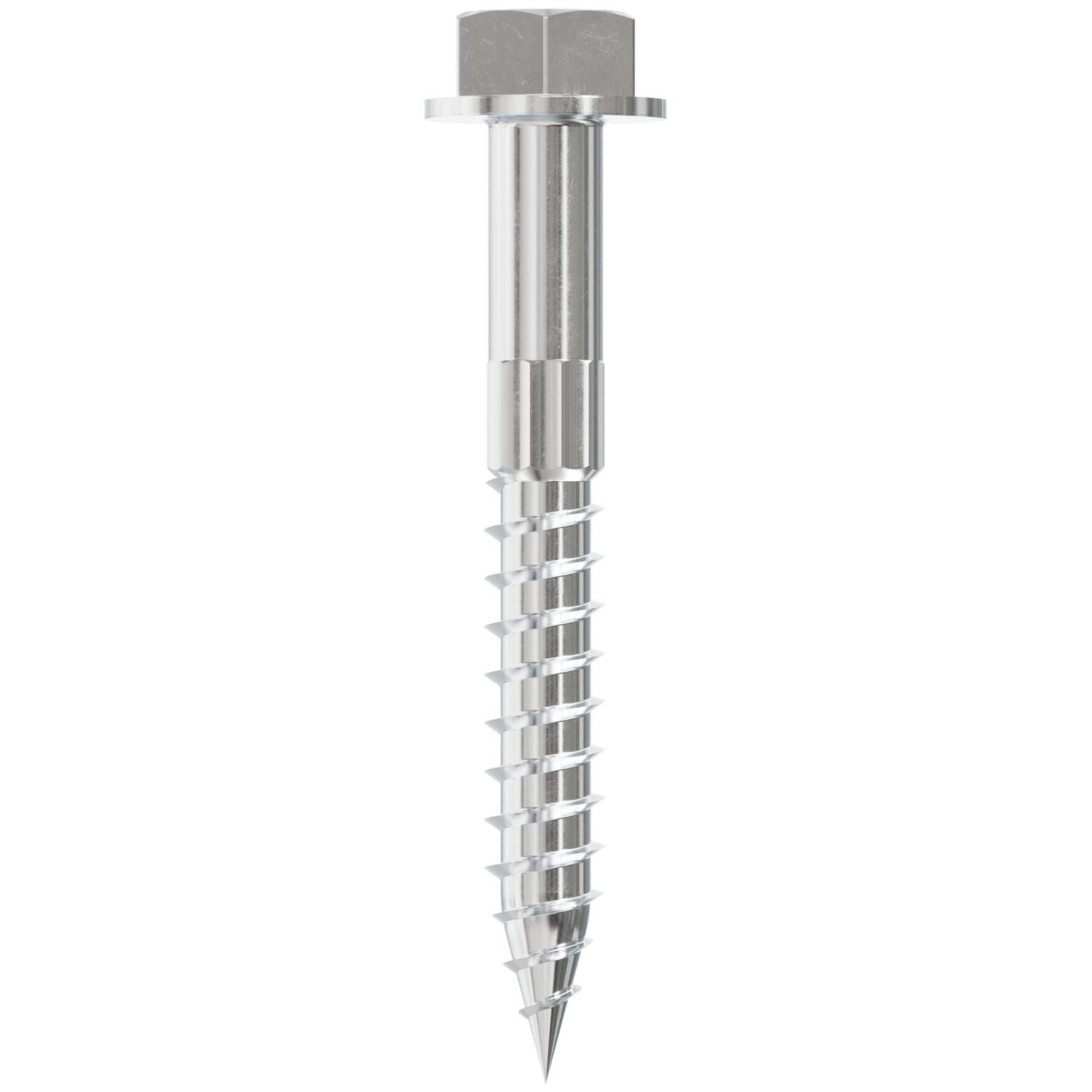 Simpson Strong-Tie SDS25200SS Strong-Drive SDS HEAVY-DUTY CONNECTOR Screw, 1/4-in. x 2-in. Type 316, 1300-Pack