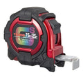 Tajima GS-25/7.5mBW GS-Lock Standard and Metric Scale 25-ft. 75m Tape Measure