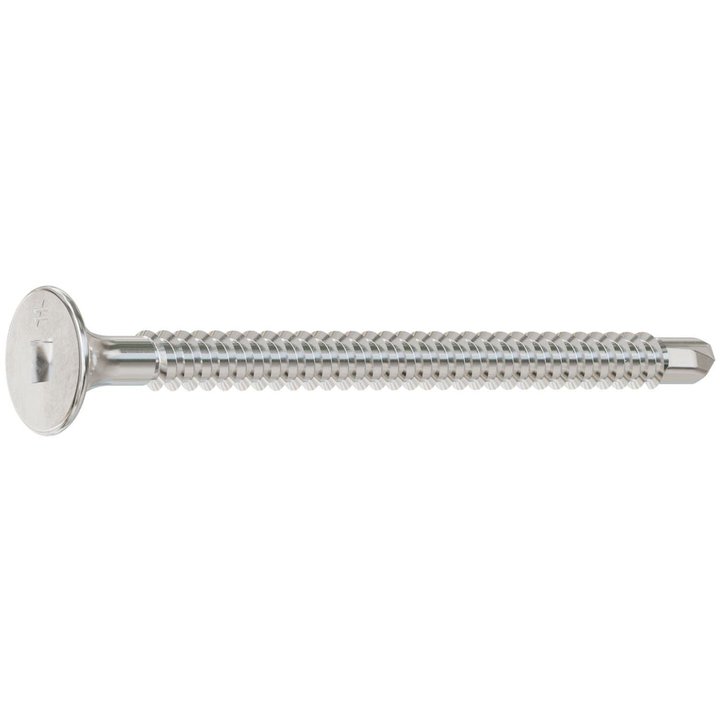 Simpson Strong-Tie F08T225WDB Self-Drilling Fiber-Cement Screw, #8 x 2-1/4-in. #2 Square Drive, Type 410, 2500-Pack