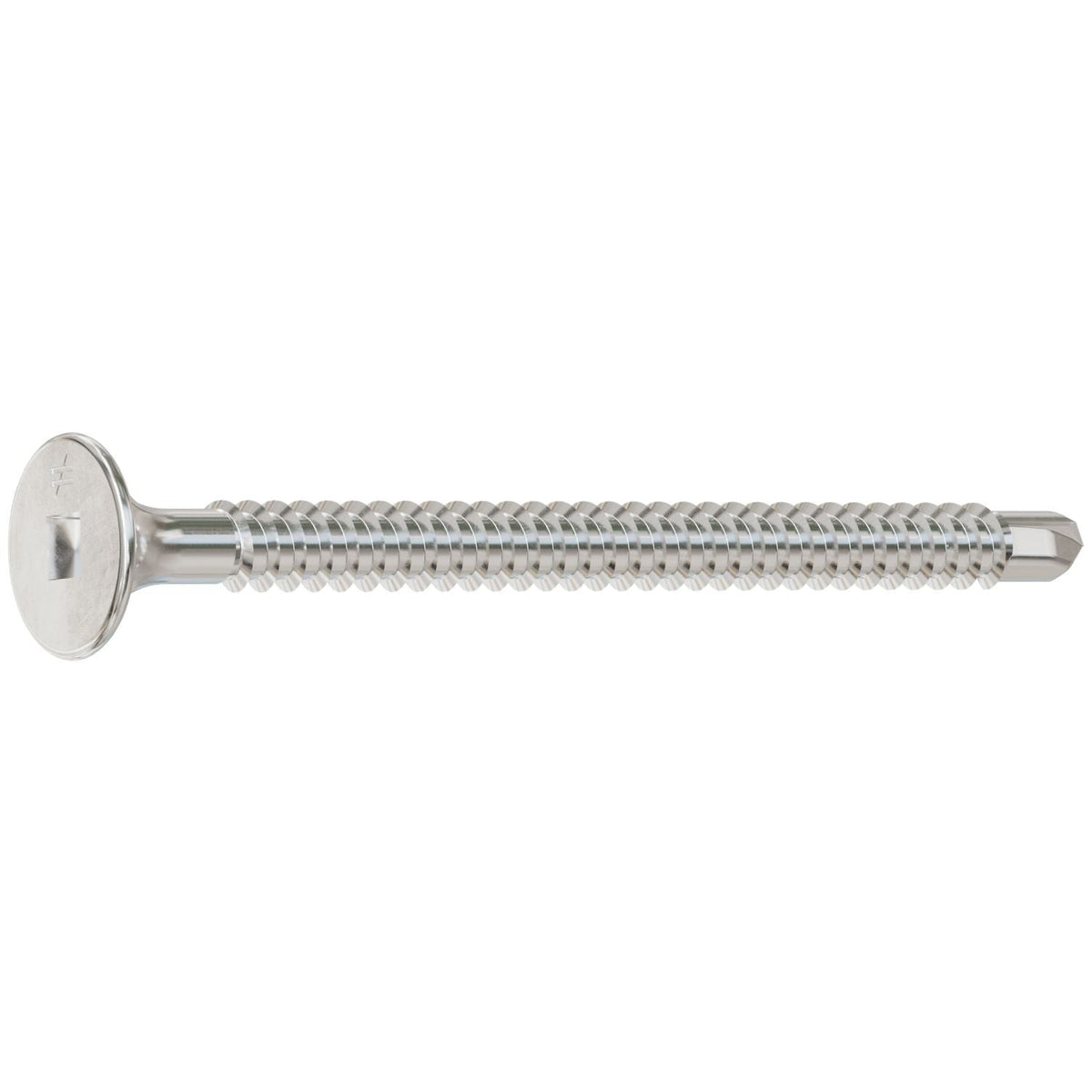 Simpson Strong-Tie F08T225WDB Self-Drilling Fiber-Cement Screw, #8 x 2-1/4-in. #2 Square Drive, Type 410, 2500-Pack