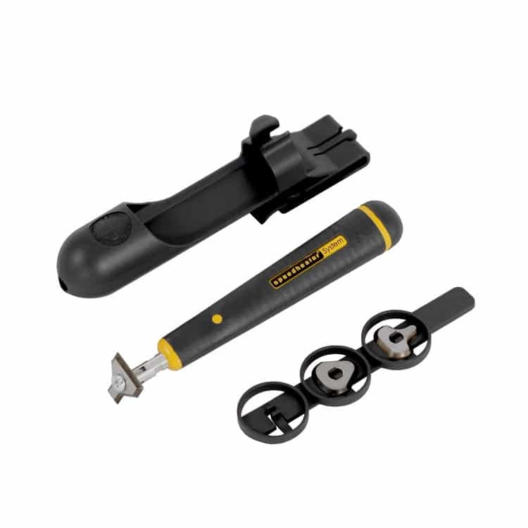 Speedheater Flexi Paint Scraper Multi-Tool with Blade Magazine