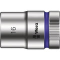 Wera 8790 Hmc Zyklop Socket With 1/2-in. Drive, 16x37-mm.