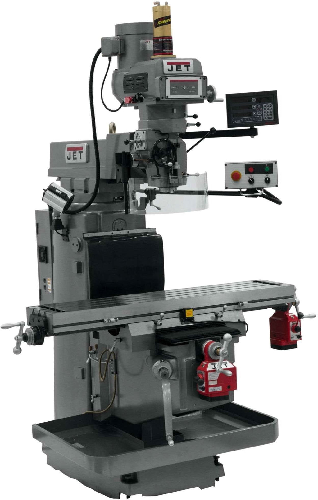 Jet Tools 698075 JTM-1254VS DP700 3X-K, X ,Y PFD, APDB