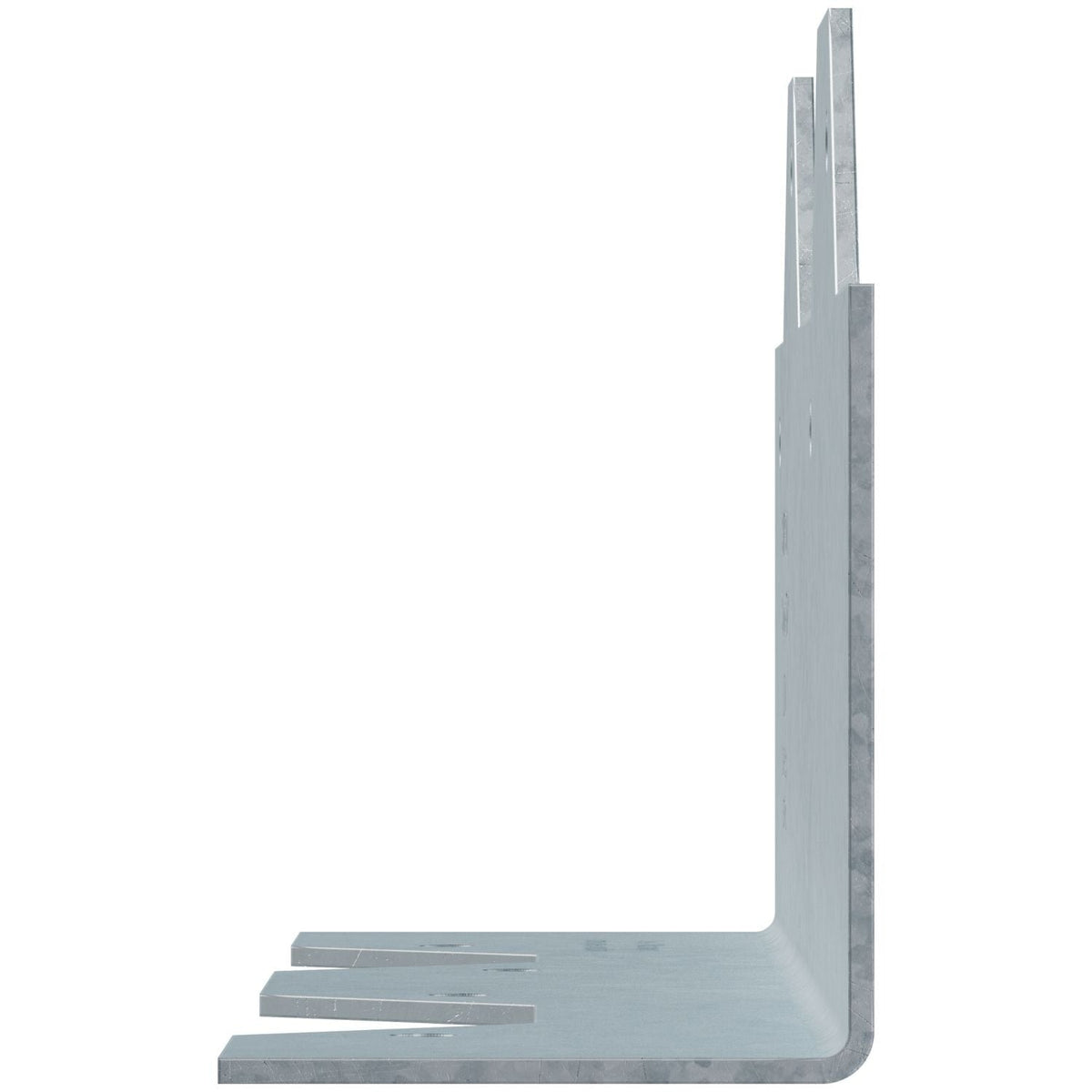Simpson Strong-Tie L70 7-in. 16-Gauge Galvanized Reinforcing L Angle