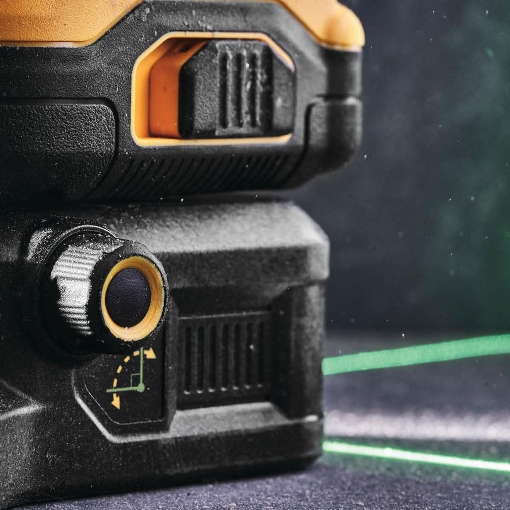 Dewalt DCLE34030G DEWALT 12V / 20V MAX 3x360-Degree Green Laser 2.0Ah Kit