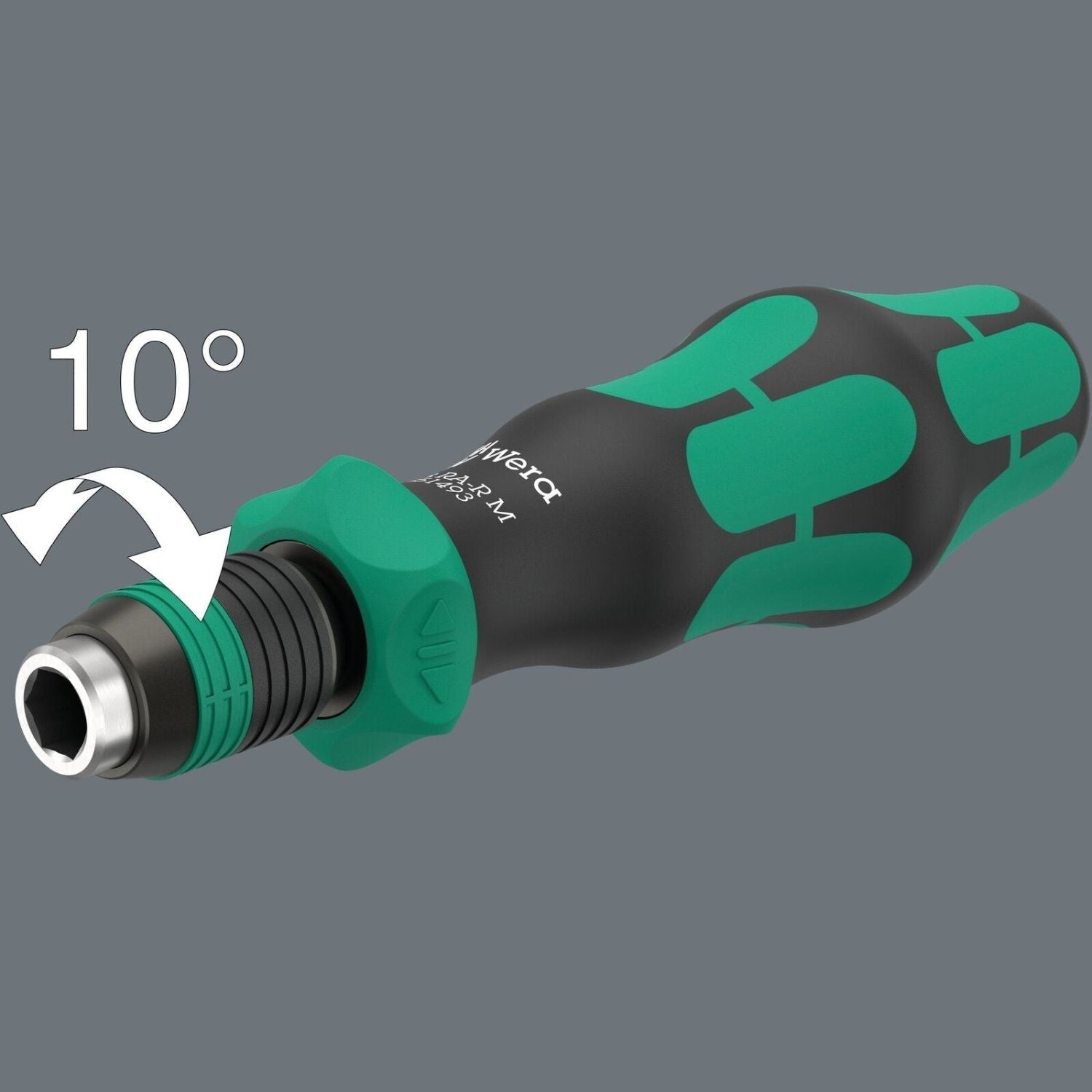 Wera Kraftform Kompakt 838 Ra-R M Imperial Set 1, 15-Pieces