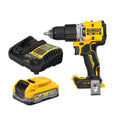 DeWALT DCD806B 20V MAX XR Brushless Cordless 1/2-in. Hammer Drill w/ POWERSTACK 3.5Ah Battery & Charger Starter Kit