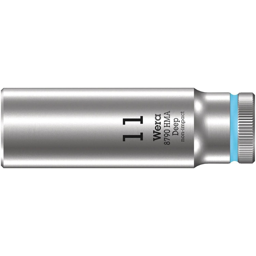 Wera 8790 Hma Deep 1/4-in. Socket, 11x50-mm.