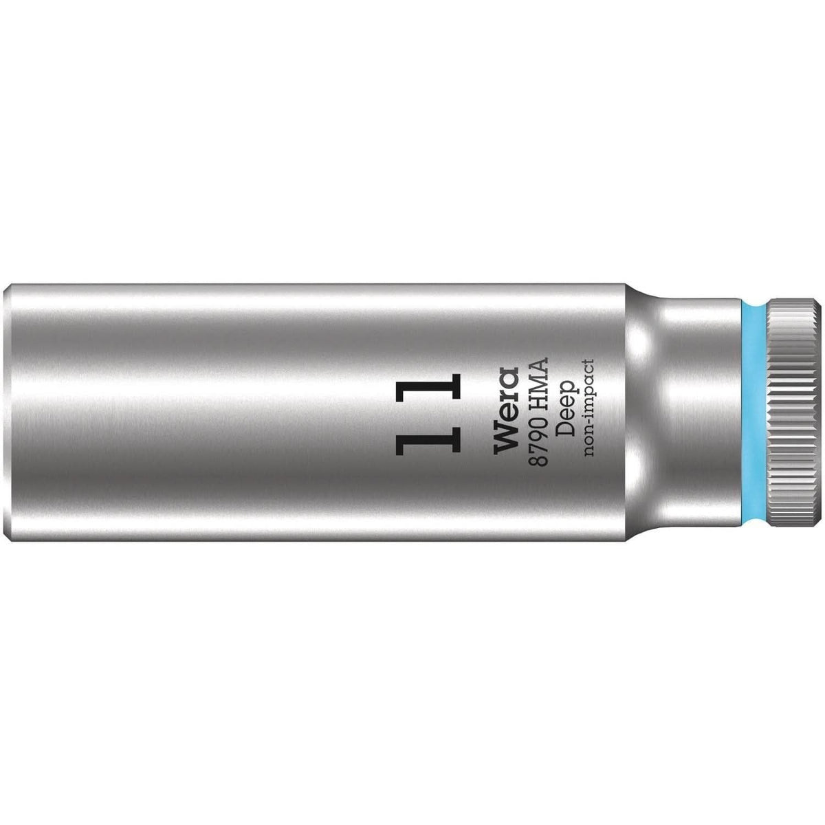 Wera 8790 Hma Deep 1/4-in. Socket, 11x50-mm.