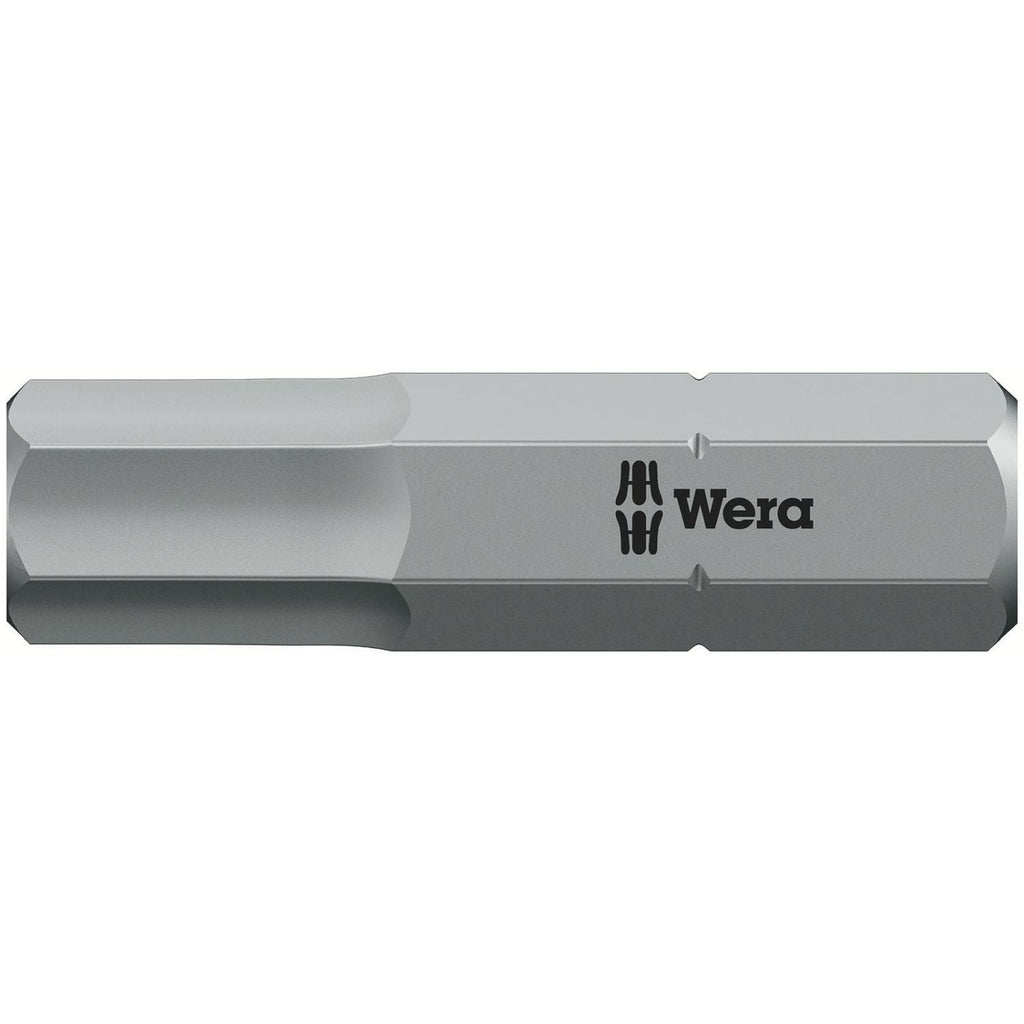 Wera 840/1 Z Bit, 3/16-in.x25-mm.
