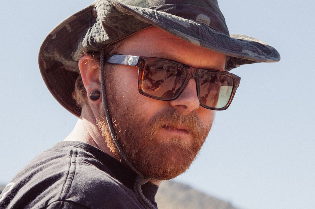 Heat Wave VISE Z87 Tortoise Frame Sunglasses