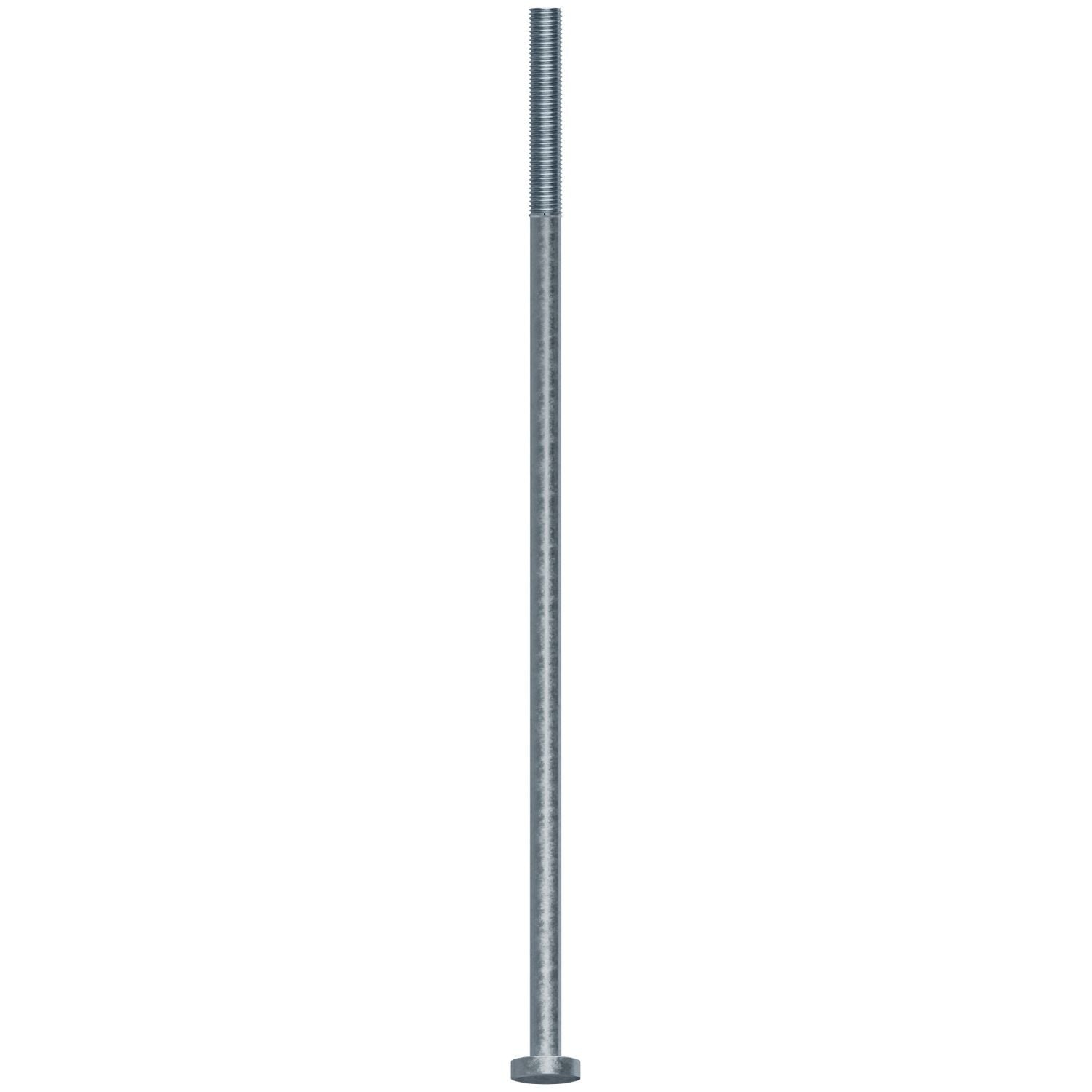 Simpson Strong-Tie SABR1X30HDG SABR 1-in. x 30-in. Hot-Dip Galvanized Anchor Bolt