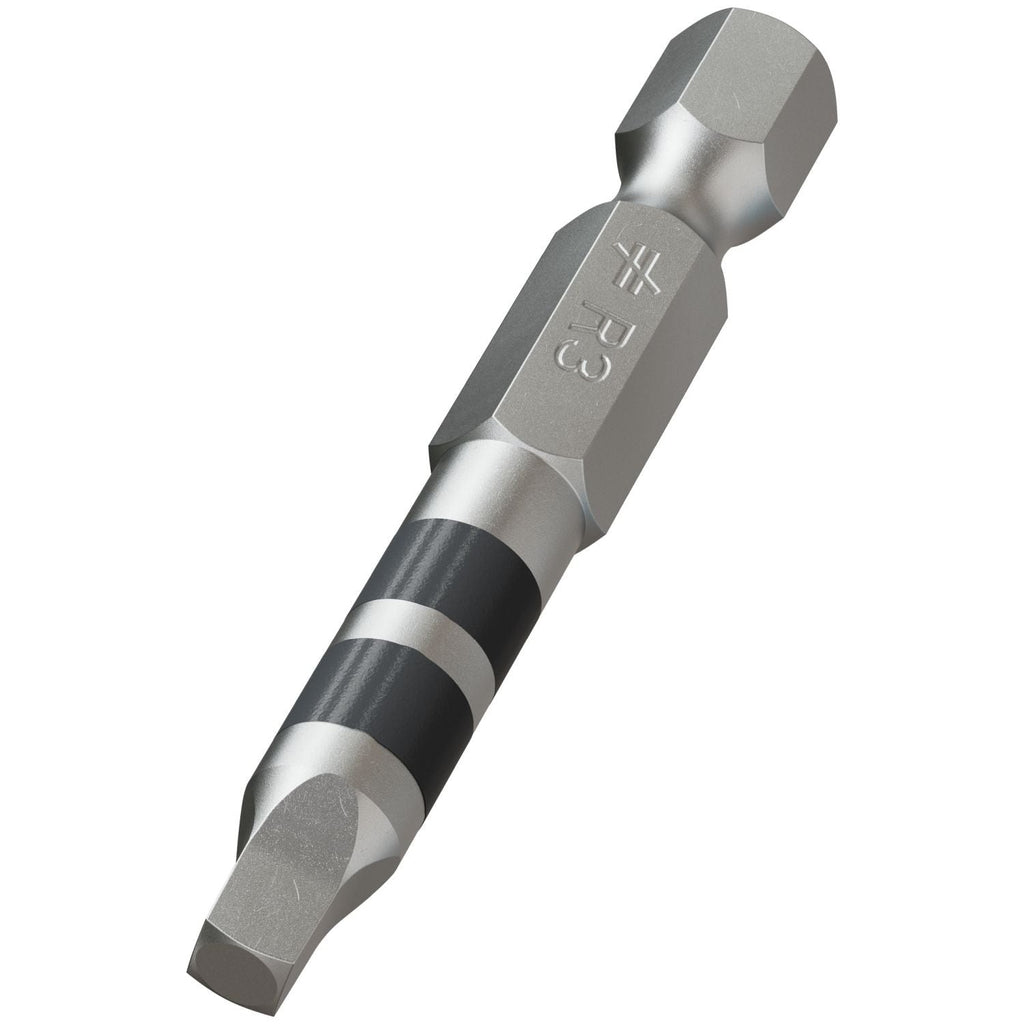 Simpson Strong-Tie BIT3S-2-R2 #3 Square-Drive 2-in. Power Bit, 2-Pack