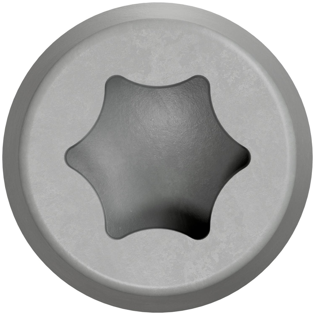 Simpson Strong-Tie DCU234SGR Deck-Drive DCU COMPOSITE Screw (Collated), #10 x 2-3/4-in. Quik Guard Gray, 1000-Pack