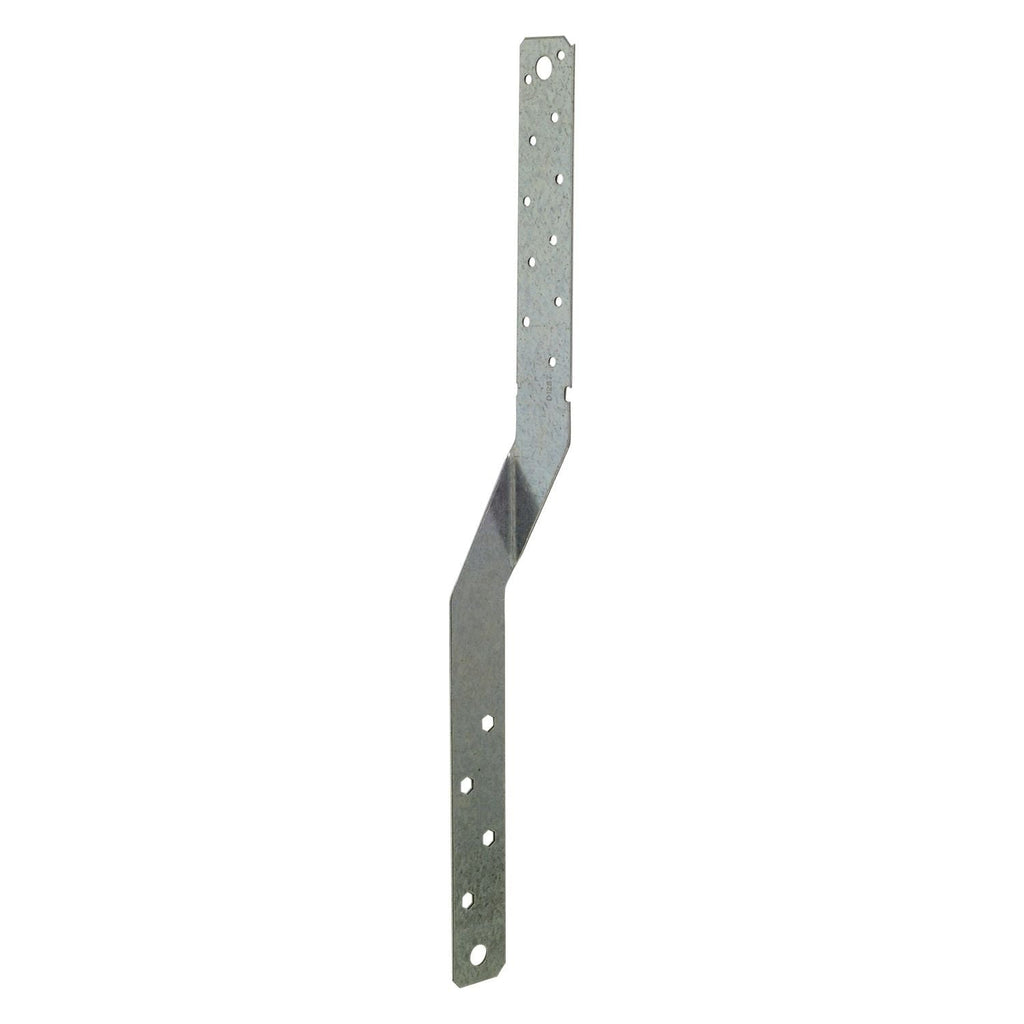 Simpson Strong-Tie MTSM16 MTSM 16-in. 16-Gauge Medium Twist Strap for Masonry