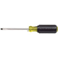 Klein 605-4B 1/4" Wire Bending Cabinet-Tip Screwdriver - 4" Round-Shank