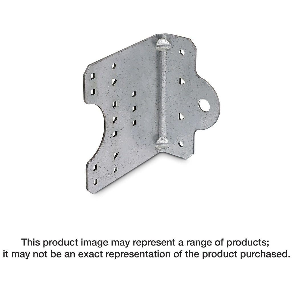 Simpson Strong-Tie MSSC6.25-R30 MSSC 6-1/4-in. 12-Gauge Galvanized Steel-Stud Clip, 30-Pack