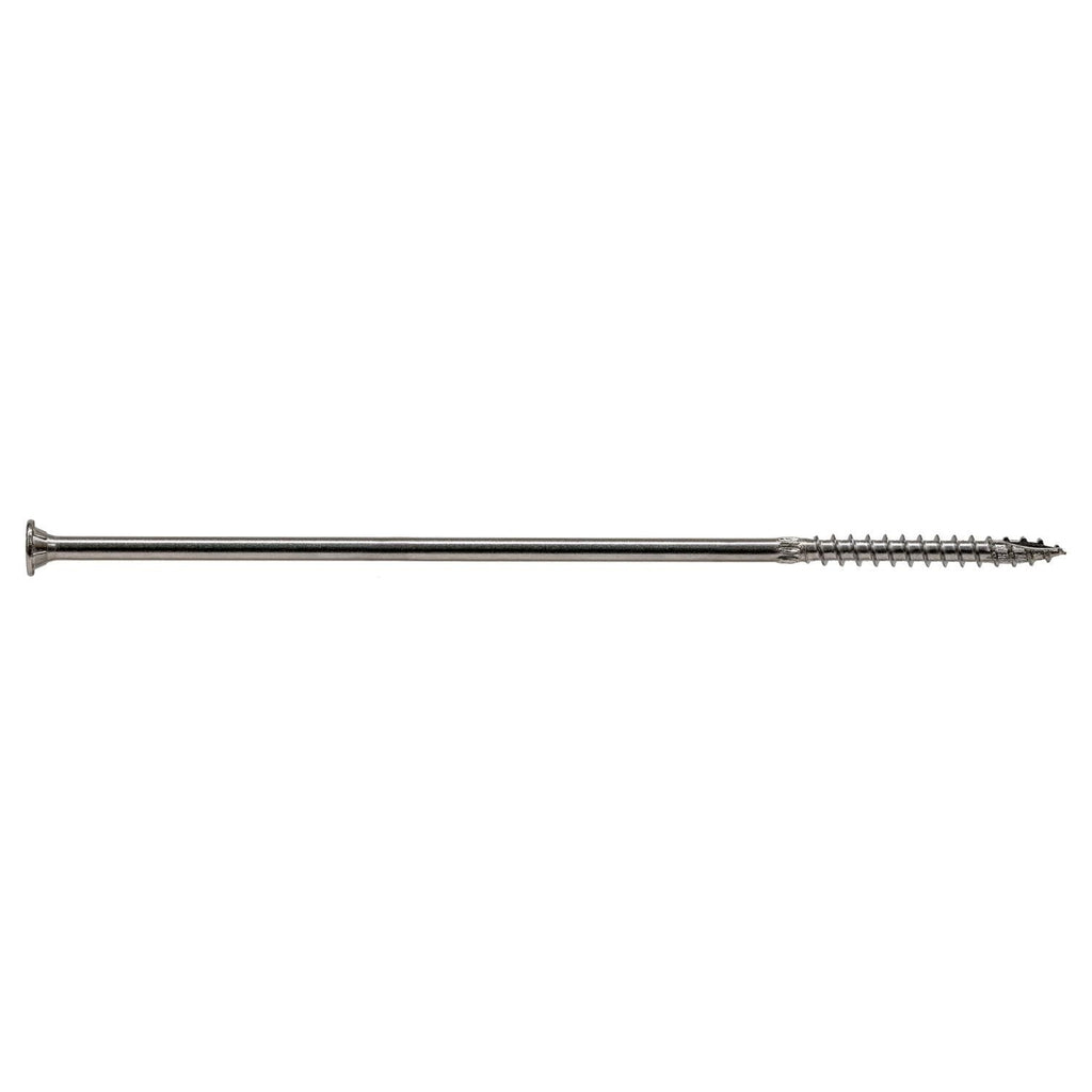 Simpson Strong-Tie SDWS271200SS-R30 Strong-Drive SDWS TIMBER Screw, 0.275-in. x 12-in. T50, Type 316, 30-Pack