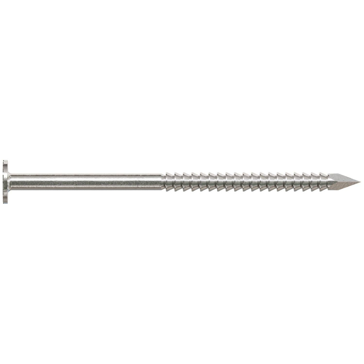 Simpson Strong-Tie T5SND1 Wood Siding Nail, 1-3/4-in. x .083-in. Type 316 Stainless Steel, 1-lb.