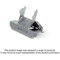 Simpson Strong-Tie VPA25 VPA Galvanized Variable-Pitch Connector for 1-3/4-in. Joist