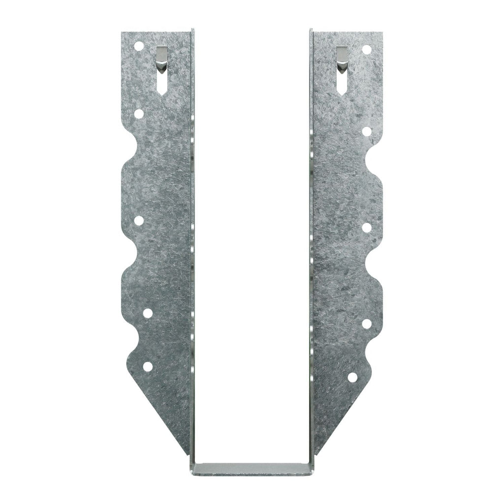 Simpson Strong-Tie LU210R-18 LU Galvanized Face-Mount Joist Hanger for 2x10 Rough