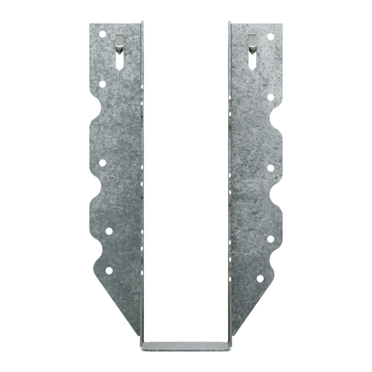 Simpson Strong-Tie LU210R-18 LU Galvanized Face-Mount Joist Hanger for 2x10 Rough