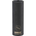 DEWALT 1/2-in. Drive 11/16-in. 6-Point Deep Impact Socket (DWMT73937OSP)