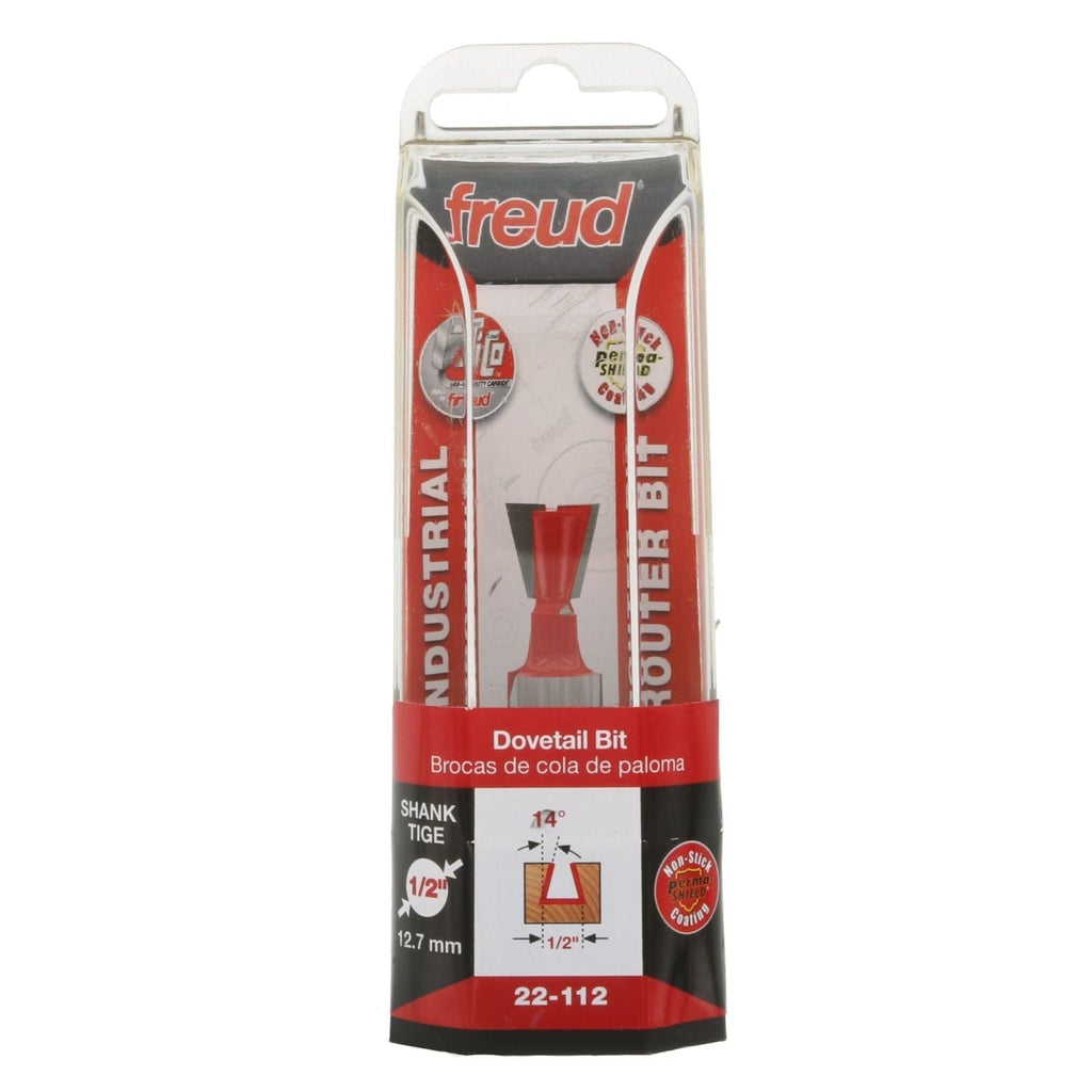 Freud 22-112 1/2-Inch Dovetail Router Bit