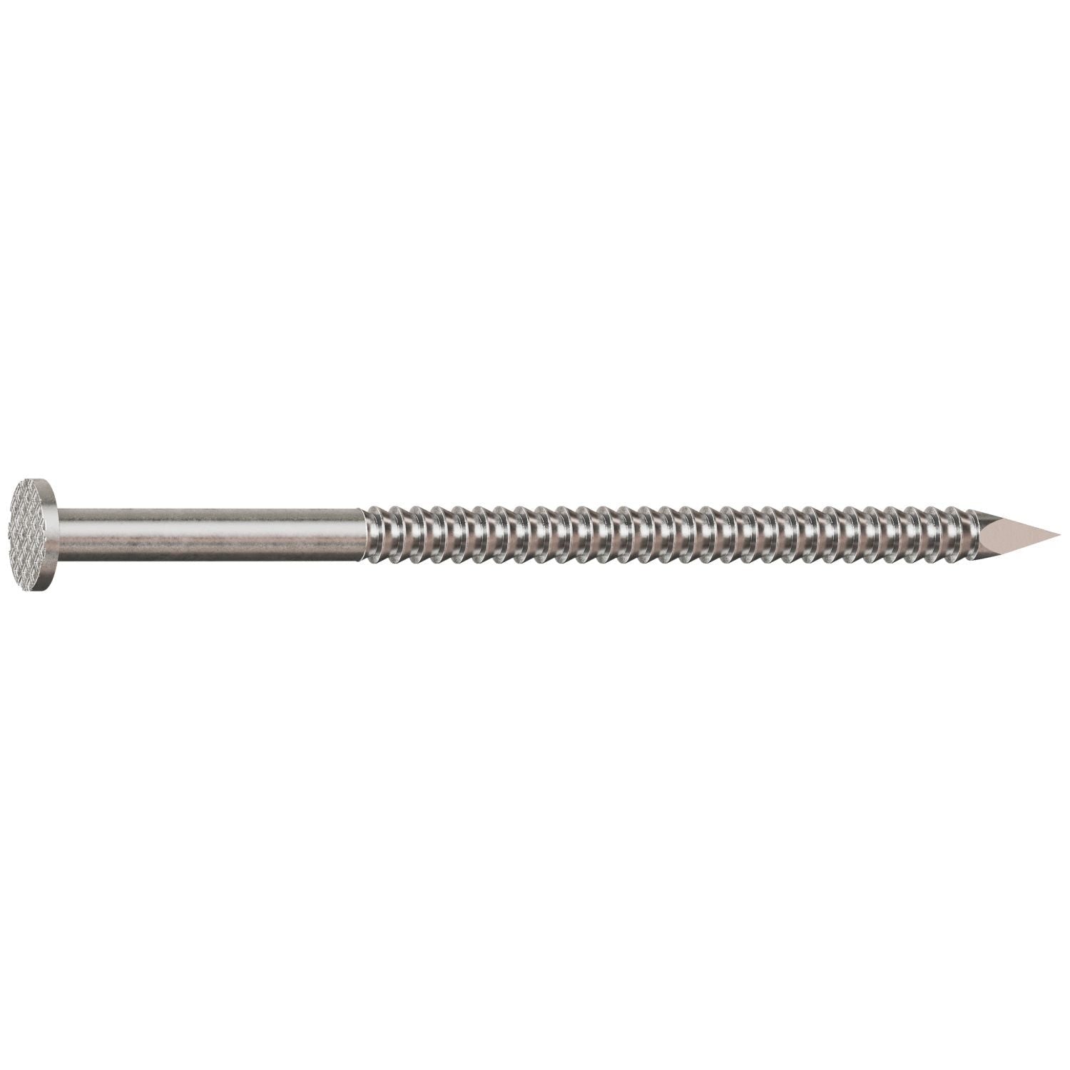 Simpson Strong-Tie S8PTD5 Preservative-Treated Wood Decking Nail, Ring Shank, 2-1/2-in. x .120-in. Type 304, 5-lb.