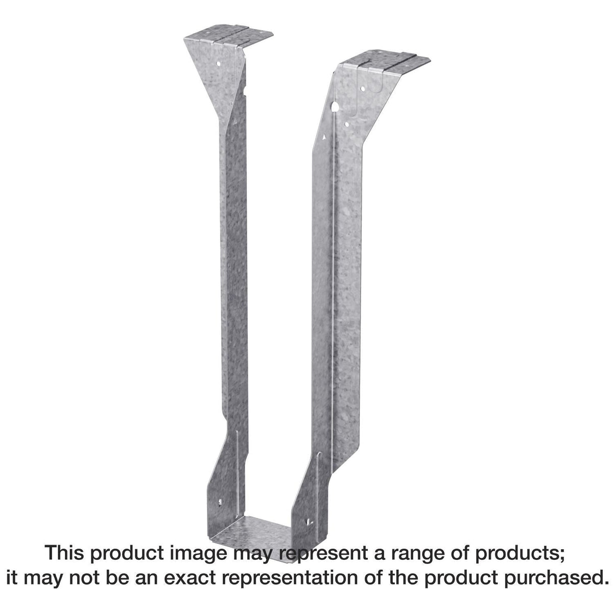 Simpson Strong-Tie MIT418 MIT Galvanized Top-Flange Joist Hanger for 3-1/2-in. x 18-in. Engineered Wood