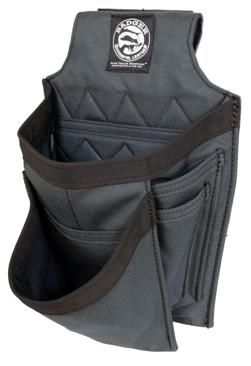 Occidental Leather 442010 Trimmer Fastener Bag, Gunmetal