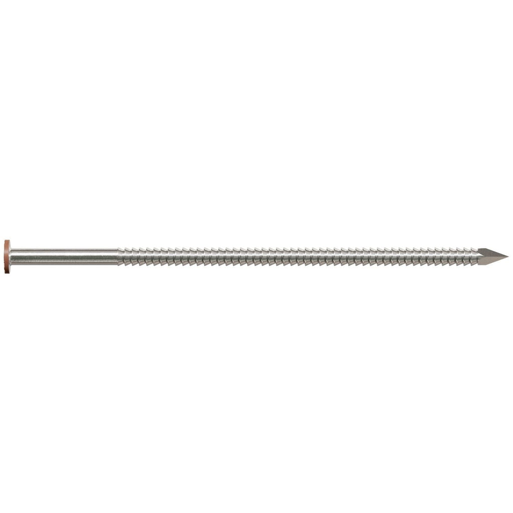 Simpson Strong-Tie S16SNDS1 Painted Siding Nail, 3-1/2-in. x .120-in. Type 304 Stainless Steel, Sienna, 1-lb.