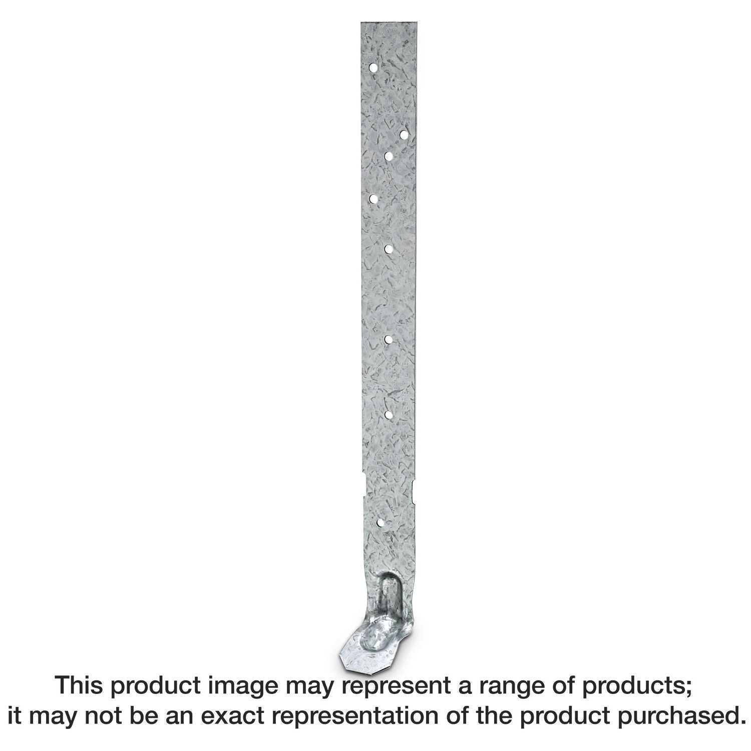 Simpson Strong-Tie META12 META 12-in. Galvanized Embedded Truss Anchor